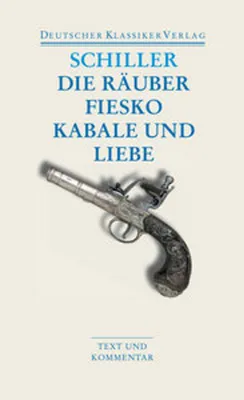 Obrázok produktu pre Die Räuber / Fiesko / Kabale und Liebe