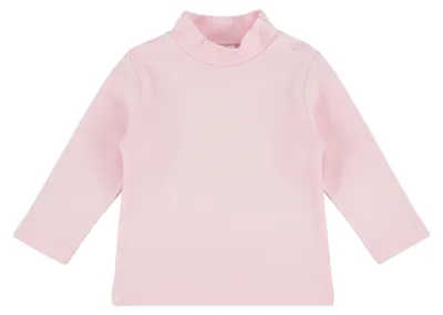 Productafbeelding van Ellepi kinderpolo met knoopsluiting, voor baby's, jongens en meisjes, gemaakt van 100% katoen, lange mouwen