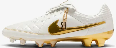 Zdjęcie produktu dla Nike Tiempo Legend RGN FG SE „Ronaldinho Touch of Gold” białe, rozmiar: 43