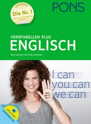 Produktbild von PONS Verbtabellen Plus Englisch