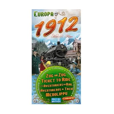 Zdjęcie produktu dla Ticket to Ride - Ekspansja Europa 1912