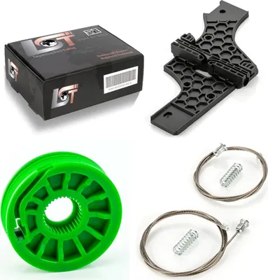 Produktbild von Fensterheber Reparatursatz Reparatur Set hinten rechts für PEUGEOT 508 / 508 SW