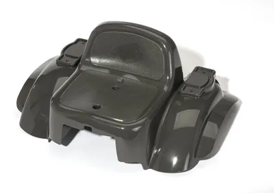 Produktbild von Rolly Toys Schutzblech mit Sitz für rollykid Trettraktor Claas Elios