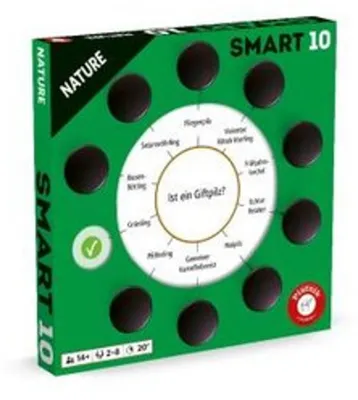 Image de PIATNIK 724992 Smart 10 questions à thème Nature