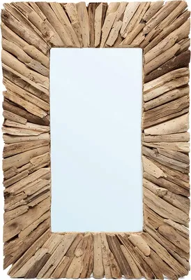 Immagine prodotto di Bazar Bizar Lo Specchio Driftwood Framed - Naturale - M