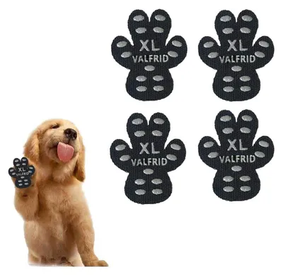 Immagine prodotto di Scarpette per cani - Protezioni per zampe - Autoadesive - XL - 40 pezzi