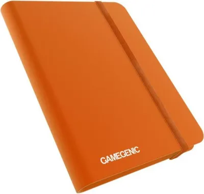 Immagine prodotto di Album arancione a 8 tasche per 160 figurine