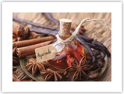 Produktbild von Poster - Poster ohne Rahmen - Ayurwenda Anis Vanille - 40x30 cm - Wand Bild - Wanddeko - Wandbilder - Kunstposter - Wandposter - Bilder - Kunstdruck - Wanddekoration - Wandbild - P2XAA40x30-4182