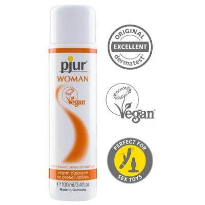 Immagine prodotto di Pjur - Woman Lubrificante Vegano A Base Acqua 100 Ml