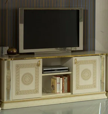 Image de RTV Armoire TV Table Salon Commode Lowboard Sideboard Meubles italiens