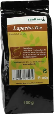 Produktbild von Lapacho Tee Sanitas 100 g