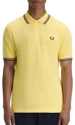 Produktbild von Fred Perry Twin Tipped Poloshirt Herren