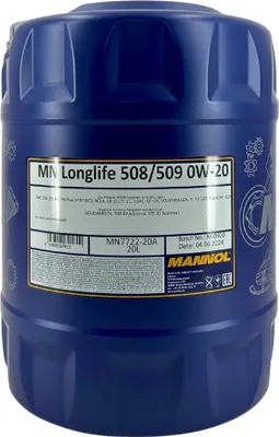 Produktbild von Mannol Longlife 508/509 0W-20 20 Liter (MN7722-20)