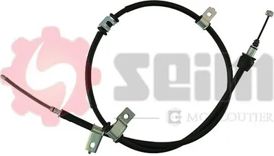 Produktbild von SEIM Handbremsseil Seilzug Feststellbremse für HYUNDAI GETZ (TB) Hinten Rechts 554161