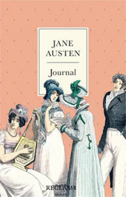 Productafbeelding van Jane Austen Journal | Hochwertiges Notizbuch mit Fadenheftung,  Lesebändchen und Verschlussgummi | Mit Illustrationen und Zitaten aus ihren beliebtesten Romanen und Briefen