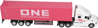 Image de Modèle de camion-conteneur,Jouet de camion-conteneur,Jouet de simulation de camion-conteneur,Décoration de camion-conteneur,Camion de simulation