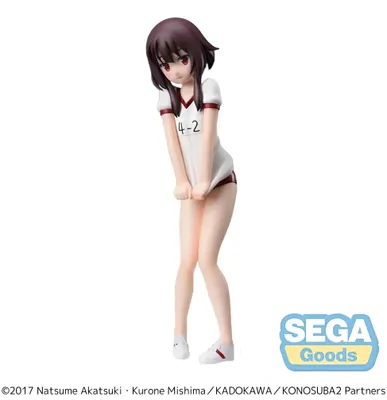 Imagen del producto de Copia de la figura de PVC de Taito, "Attack on Titan", Hans Zoe, Hange, del Cuerpo de Exploración, marca Sega