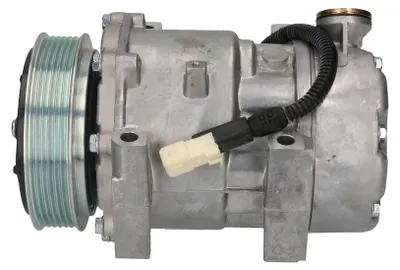 Productafbeelding van BOSCH 1 986 AD1 189 SD7V16 Airconditioningscompressor, PAG 46 R134a, geschikt voor FIAT Ulysse (179), Scudo bestelwagen (220), Scudo combi (220), en voor CITROËN