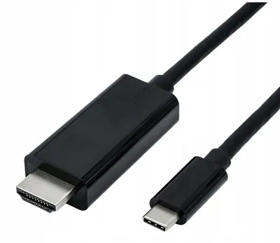 Produktbild von ROLINE 11.04.5840 USB-C auf HDMI Kabel 1m 4K