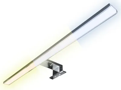Image de veau | Lampe de salle de bain LED 3 couleurs en 1, lampe de miroir, 230 V, 600 mm
