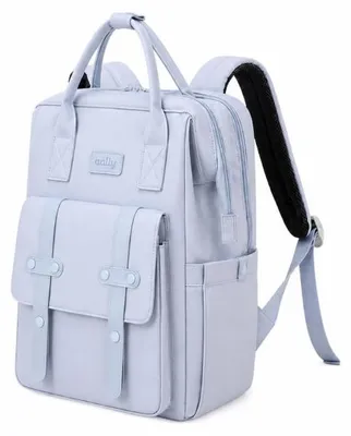 Obrázek produktu pro Verk 27816 Městský batoh s kapsami 41 x 28 x 21 cm, modrý