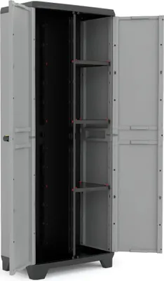 Produktbild von Szafka wielofunkcyjna Keter Stilo szaro-czarna 173 cm