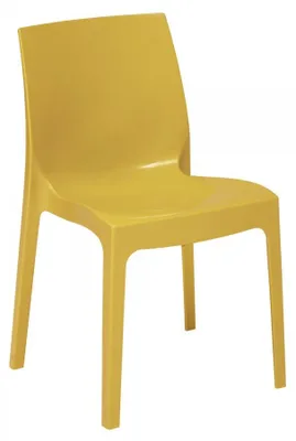 Immagine prodotto di Sedia ice impilabile in higlopp – Giallo Lucido – Grand Soleil
