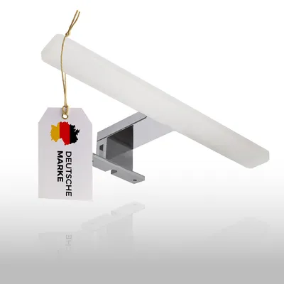 Produktbild von LED Acryl Spiegelleuchte BAD-ACR30 Chrom, 8W