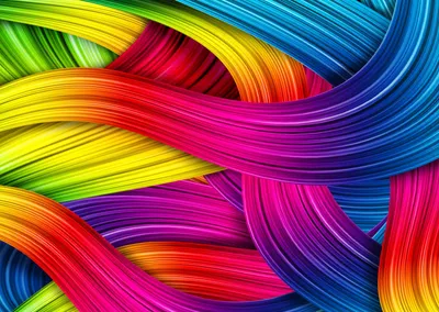 Produktbild von ENJOY Rainbow Knitting Puzzle 1000 Teile