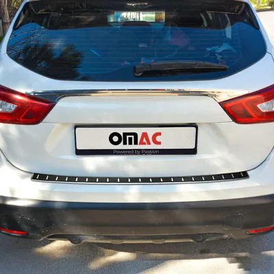 Zdjęcie produktu dla Zderzak ochronny do Nissan Qashqai J11 2014-2017 stal nierdzewna