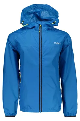 Obrázok produktu pre Bunda KID Rain FIX Hood cyano (M885) 104
