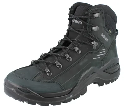 Produktbild von LOWA Renegade EVO GTX Herren Wanderstiefel schwarz Nubukleder - Größe: UK 8