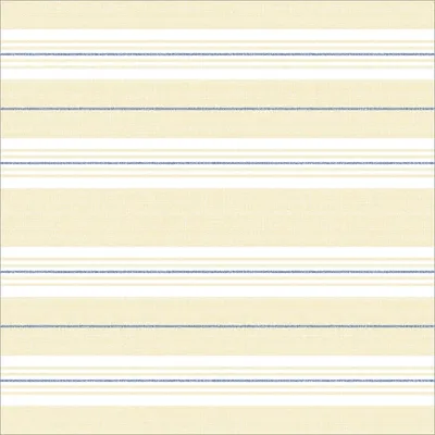 Produktbild von Sovie HORECA Tischdecke York in Blau-Beige aus Linclass® Airlaid 80 x 80 cm, 20 Stück - Streifen Linien Striche