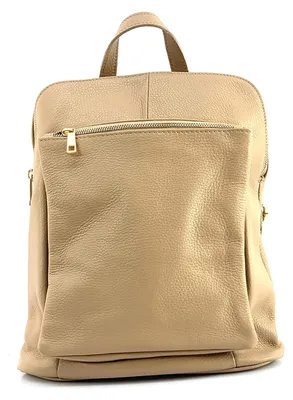 Immagine prodotto di Zaino City taupe beige Florence in pelle D2OTF610I