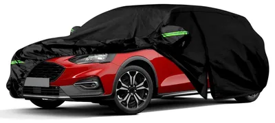 Produktbild von Auto Abdeckung Vollgarage Wasserdicht Atmungsaktiv für Ford Focus 2010-2022