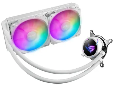 Obrázok produktu pre ASUS WAK Asus ROG Strix LC II 360 ARGB White Edition