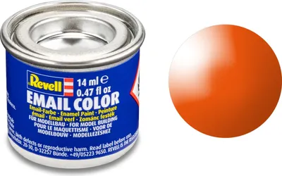 Produktbild von Revell Email Color 14ml orange, glänzend 32130