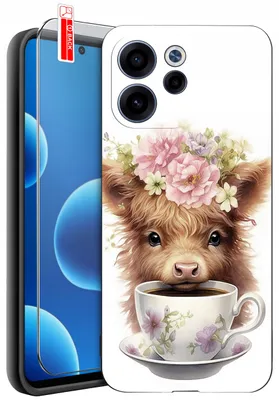 Productafbeelding van Hoesje voor Oppo Reno15 F | 15 FS - DESIGN | Siliconen mat case + beschermglas 9H