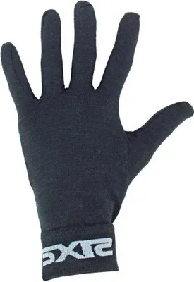 Productafbeelding van SIX2 Langfinger-fietshandschoenen - GLX MERINOS - Zwart, maat L-XL
