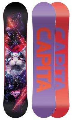 Produktbild von CAPITA Jess Kimura Mini-Snowboard – Länge 130