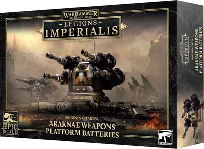 Produktbild von Warhammer: Horus Heresy - Legiones Astartes - Araknae Weapons Platform Batteries (8 Figuren)