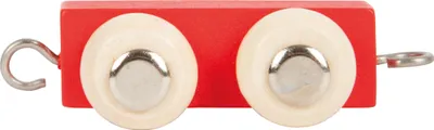 Produktbild von Buchstabenzug Anhänger rot