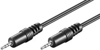Image de Wentronic AVK 311-150 1,5m, 1,5 m, 2,5mm, 2,5mm, Schwarz