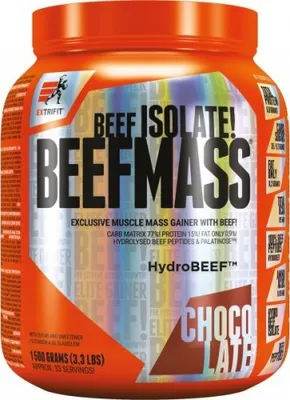 Zdjęcie produktu dla BeefMass, 1500 g, czekolada