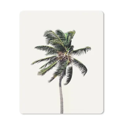 Produktbild von MuchoWow® Mauspad Mousepad Palme - Grün - Natur - Blätter 19x23 cm - Mousepads - Maus Mat - Pad - Mausunterlage - Mauspads - Spielen