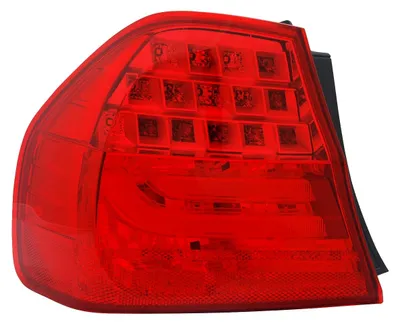 TYC Rückleuchte links für BMW 3er E90 Limousine ab 09/2008, rot