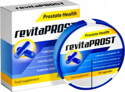 Produktbild von Revitaprost Nahrungsergänzungsmittel 20 Kapseln