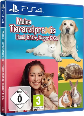 Produktbild von Meine Tierarztpraxis - Hund, Katze, Nager & co.