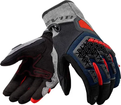 Produktbild von Rev'it! Gloves Mangrove Silver/Blue S Motorradhandschuhe