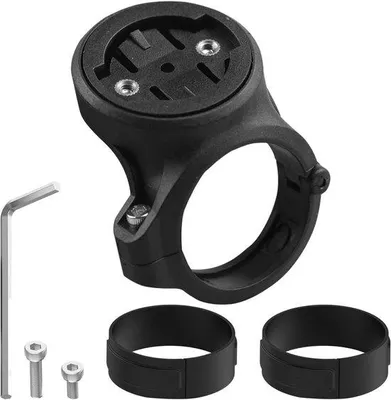 Image de Support arrière pour VTT avec roulement à billes et tige de selle - Accessoire de vélo rigide